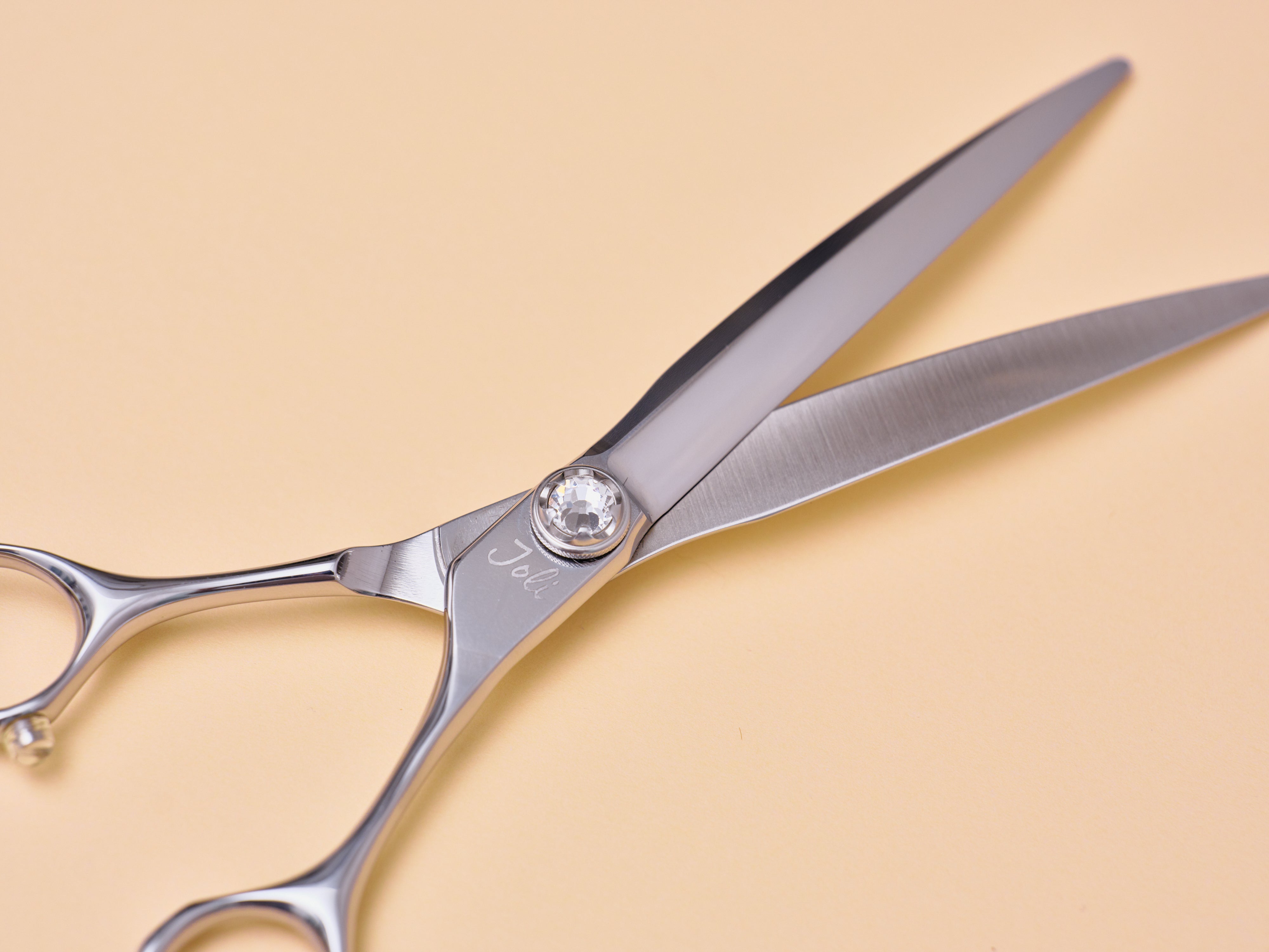 HACHIWARE （ハチワレ）7インチ カーブシザー｜Joliトリミングシザー