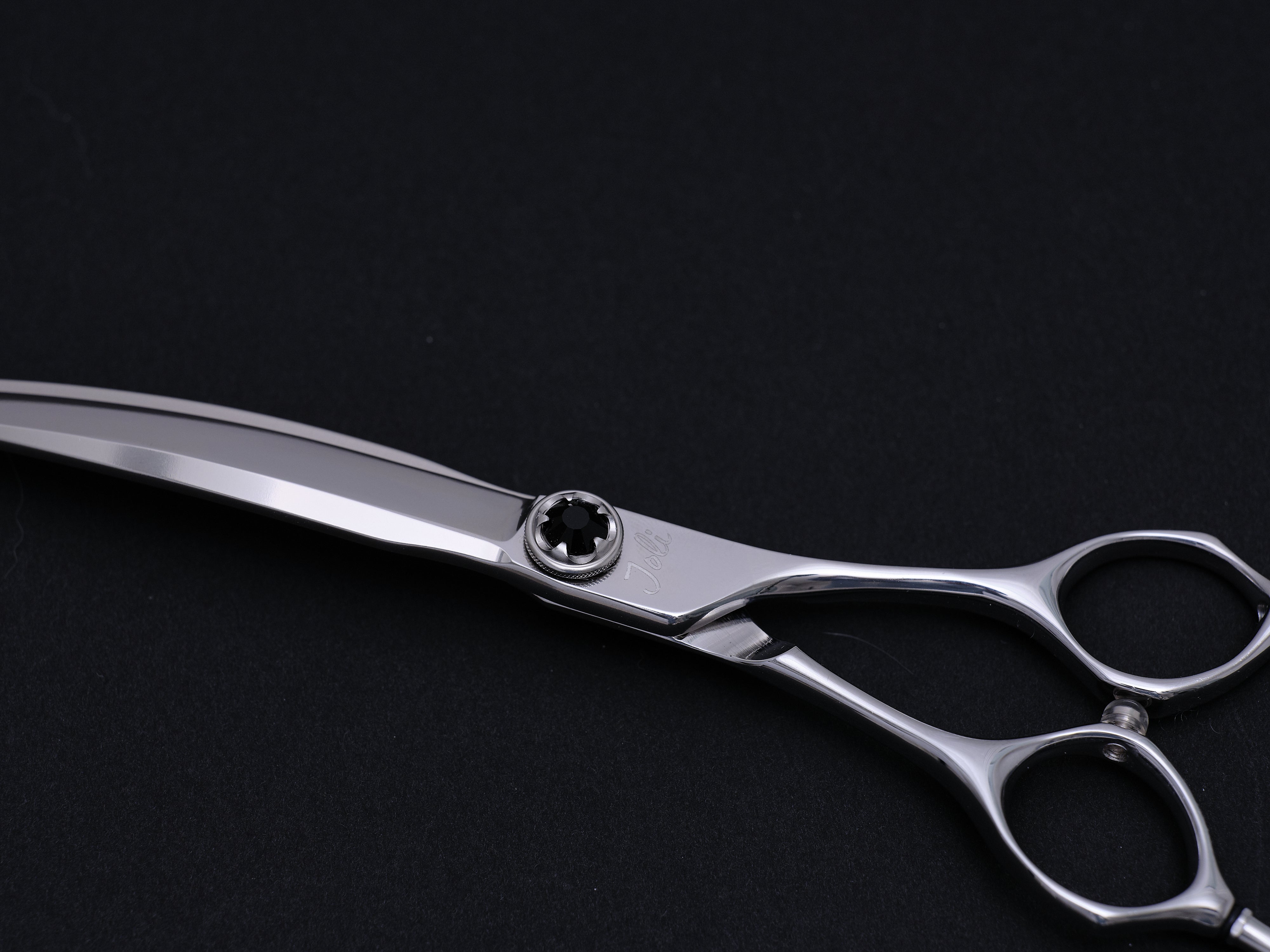 HACHIWARE （ハチワレ）7インチ カーブシザー｜Joliトリミングシザー