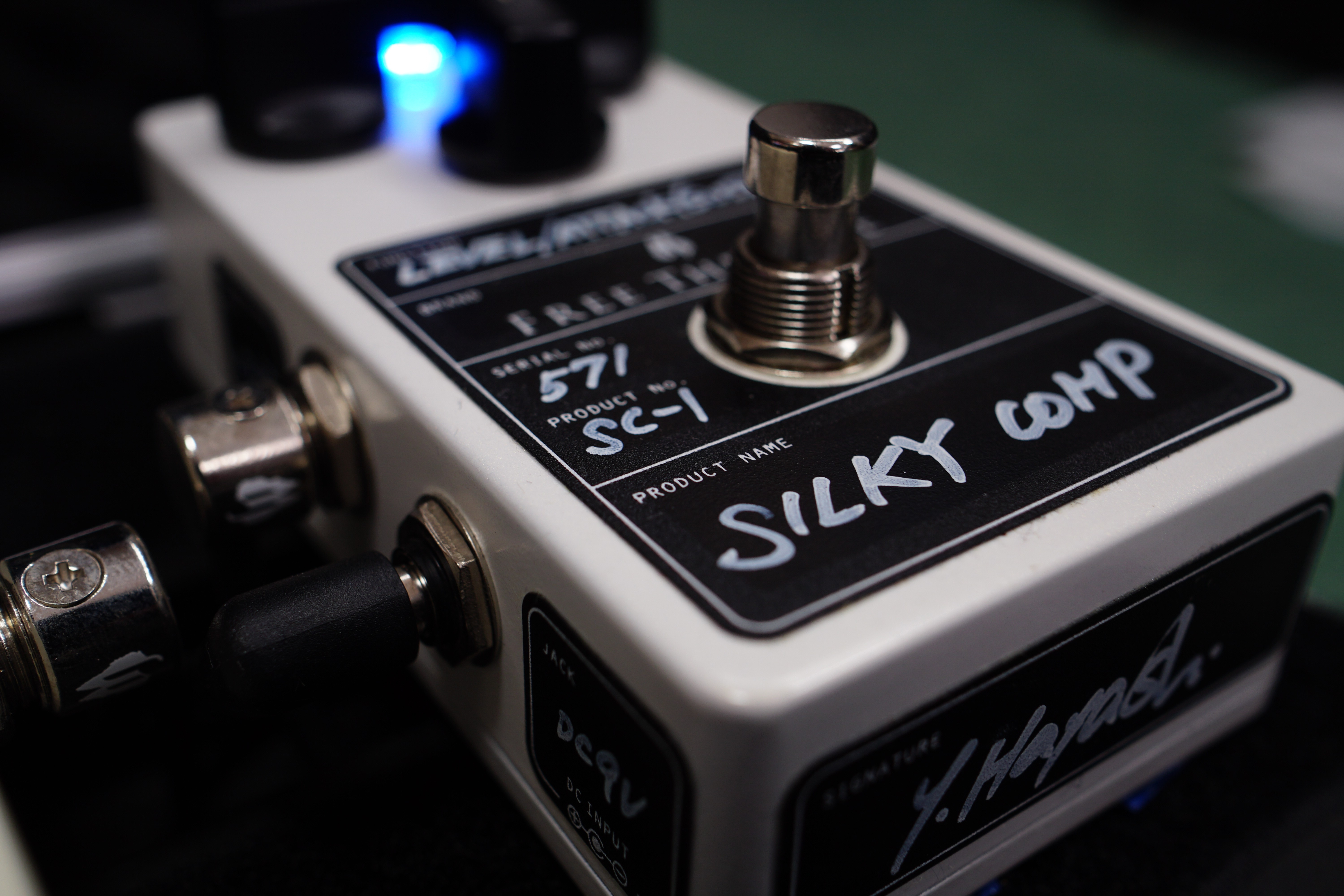 FREE THE TONE SILKY COMP / SC-1 希少 コンプ SILKY COMP SC-1-CS