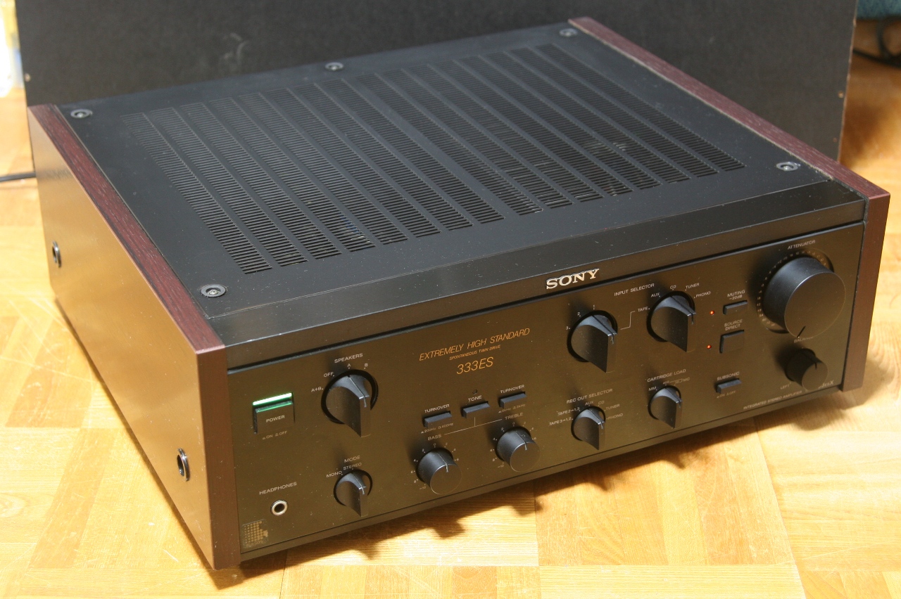 動作品】Sony TA-f333 esxii プリメインアンプ SONY TA-F333ESXII
