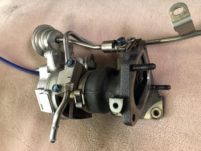 S660 純正タービン