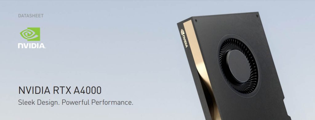 NVIDIA RTX A4000 VRAM 16GB 生成AIに最適 NVIDIA RTX A4000 VRAM 16GB
