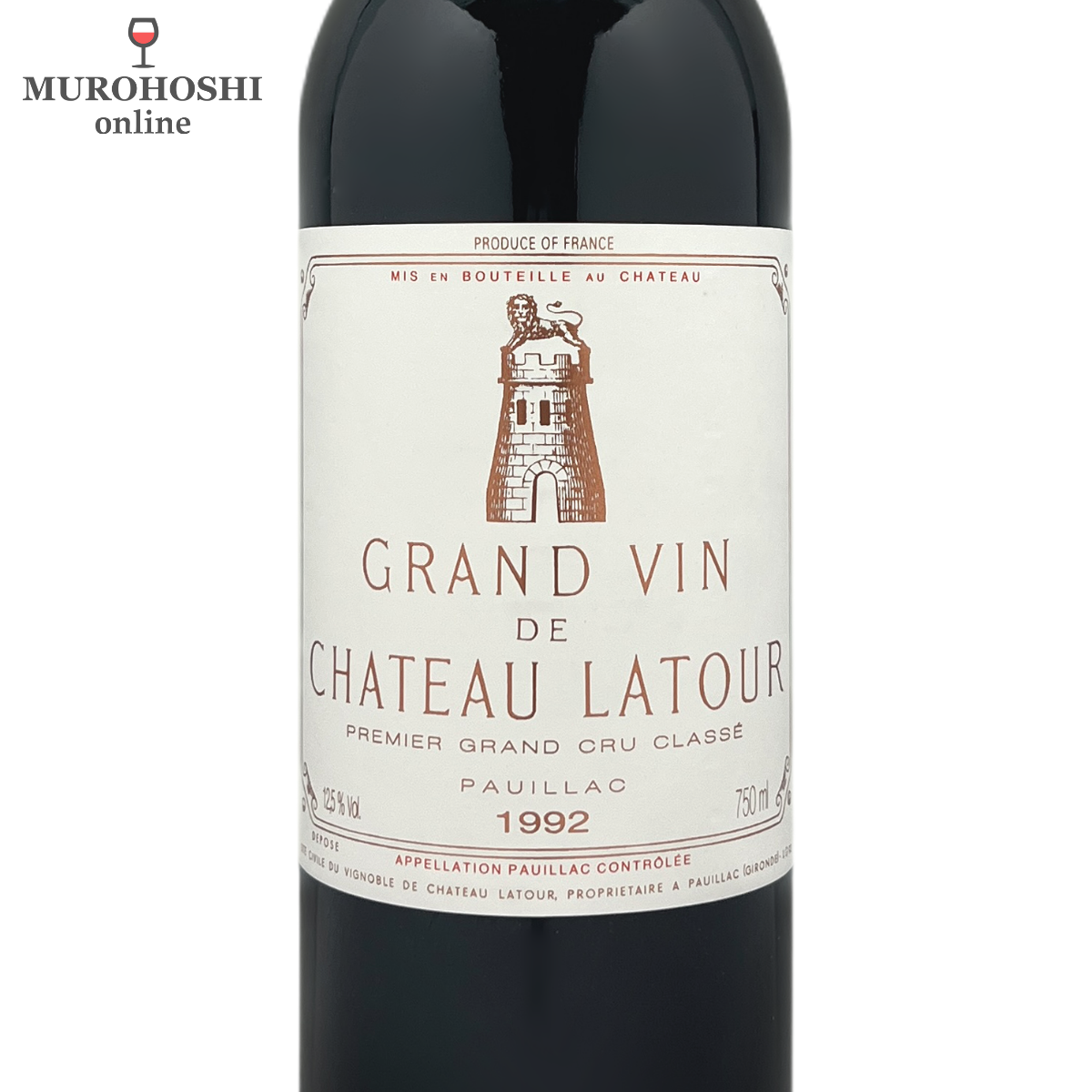 Chateau Latour 1992 赤ワイン シャトーラトゥール シャトー