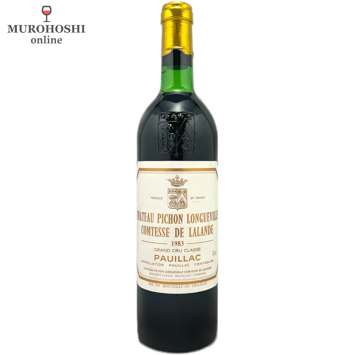 シャトー ピション ロングヴィル コンテス ド ラランド 1983 / むろ