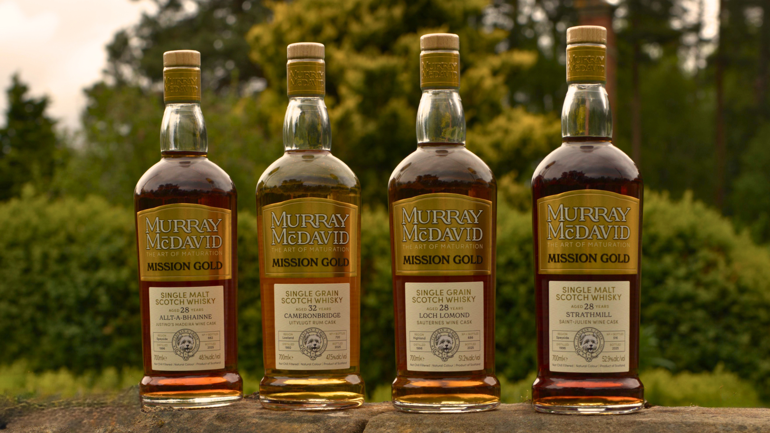 A New Season of Whisky – Murray McDavid's Spring Release 2025