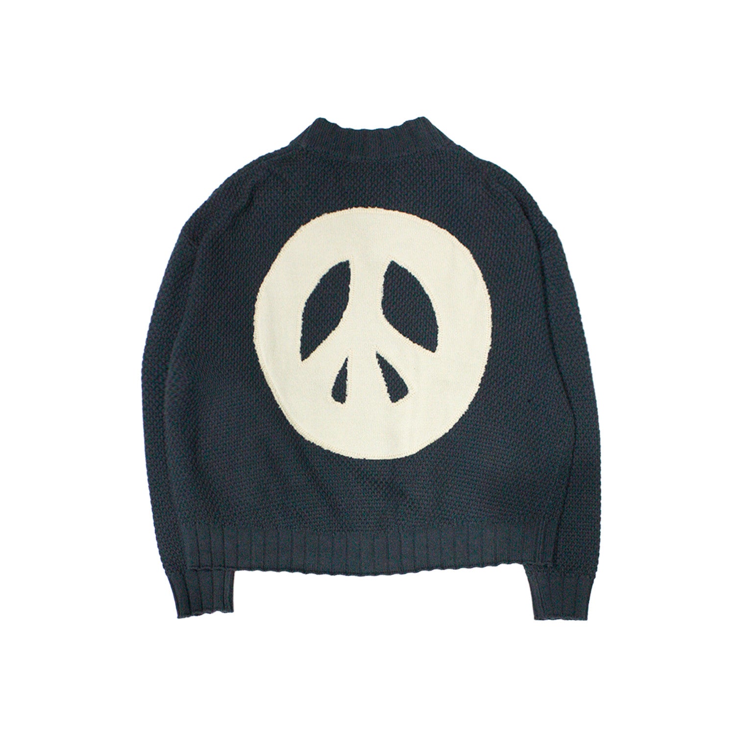MUZE TURQUOISE LABEL - MUZE® PEACE CARDIGAN(ONYX)ミューズ ピース