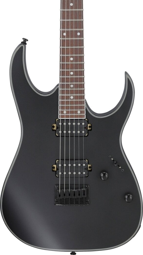 Ibanez RG421EX-BKF Black Flat Electric guitar - Muziker