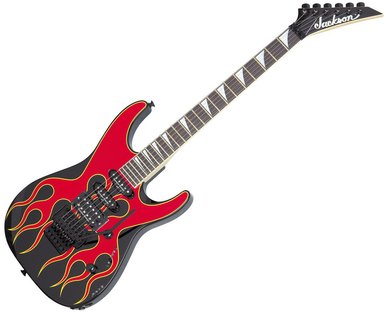 Jackson DK2 Dinky Hot Rod Flames - Muziker