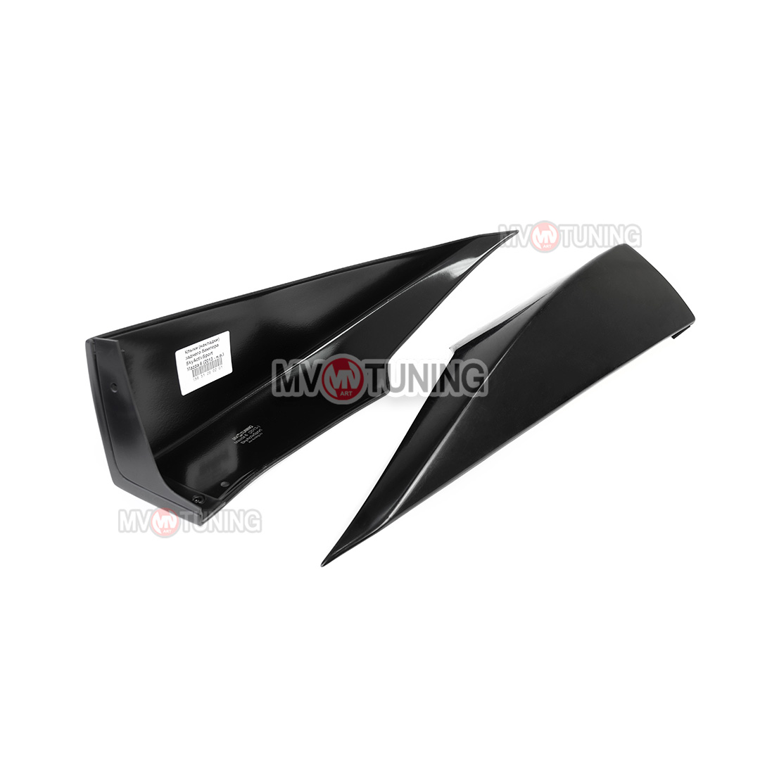 Rear Bumper Fangs(Lips, Pads) Splitters SkyActivSport for Mazda 6