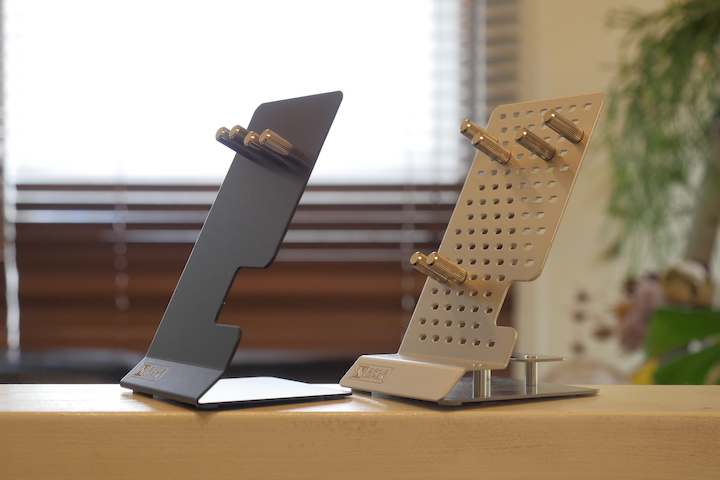 NBROS イヤホンスタンドPRO [ ブラック ] NB-ESTA02BCUS 【公式通販】