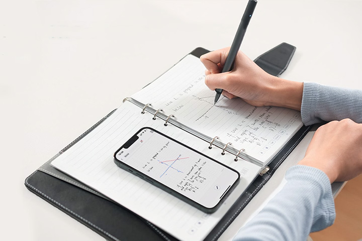 NEWYES SyncPen3 スマートペン 電子ノート デジタルパッドセット 66