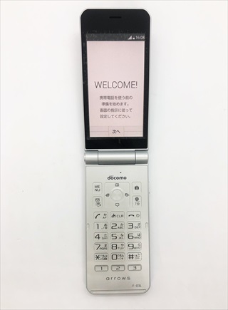 2019ドコモ最新ガラケー arrowsケータイ初Xiモデル F-03L購入・開封