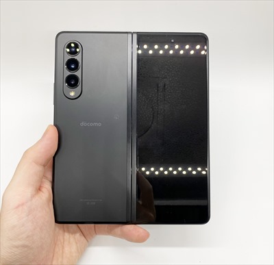 値下げ]ドコモGalaxyZFold3入手・実機レビュー(SC-55B評価と口コミ