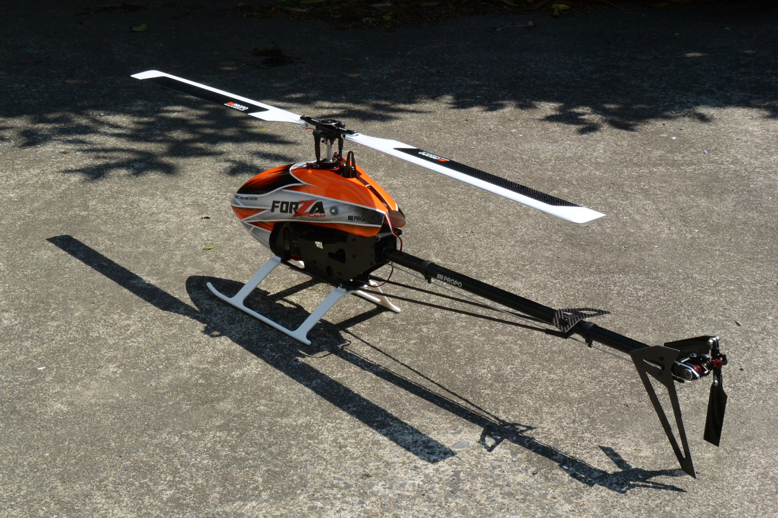 JR PROPO FORZA450 RCヘリコプター プロポXG14 ほか部品 JR PROPO JR