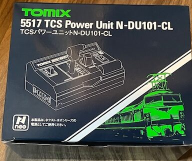 未使用 TOMIX 5577P-11 DU101-CL コントローラー 未使用 TOMIX 5577P