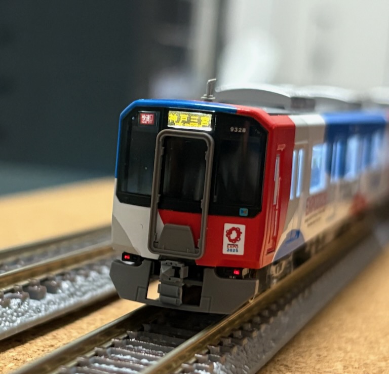 近鉄9820系 鉄道模型 EXPO 2025 新車入線】 近鉄9820系 「大阪・関西