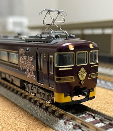 近鉄 19200系 あをによし 入線レビュー！ - 遅咲き鉄道模型の道