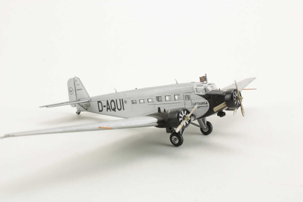 Junkers JU 52/3m Lufthansa D-AQUI Modell Edition Herpa 1:160 - MW-Moba