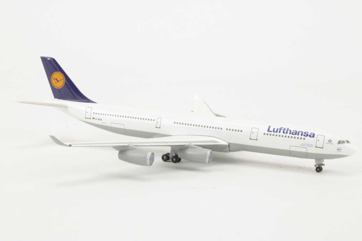 Airbus A340-300 Lufthansa D-AIGS Herpa 516549 1:500 - MW-Moba