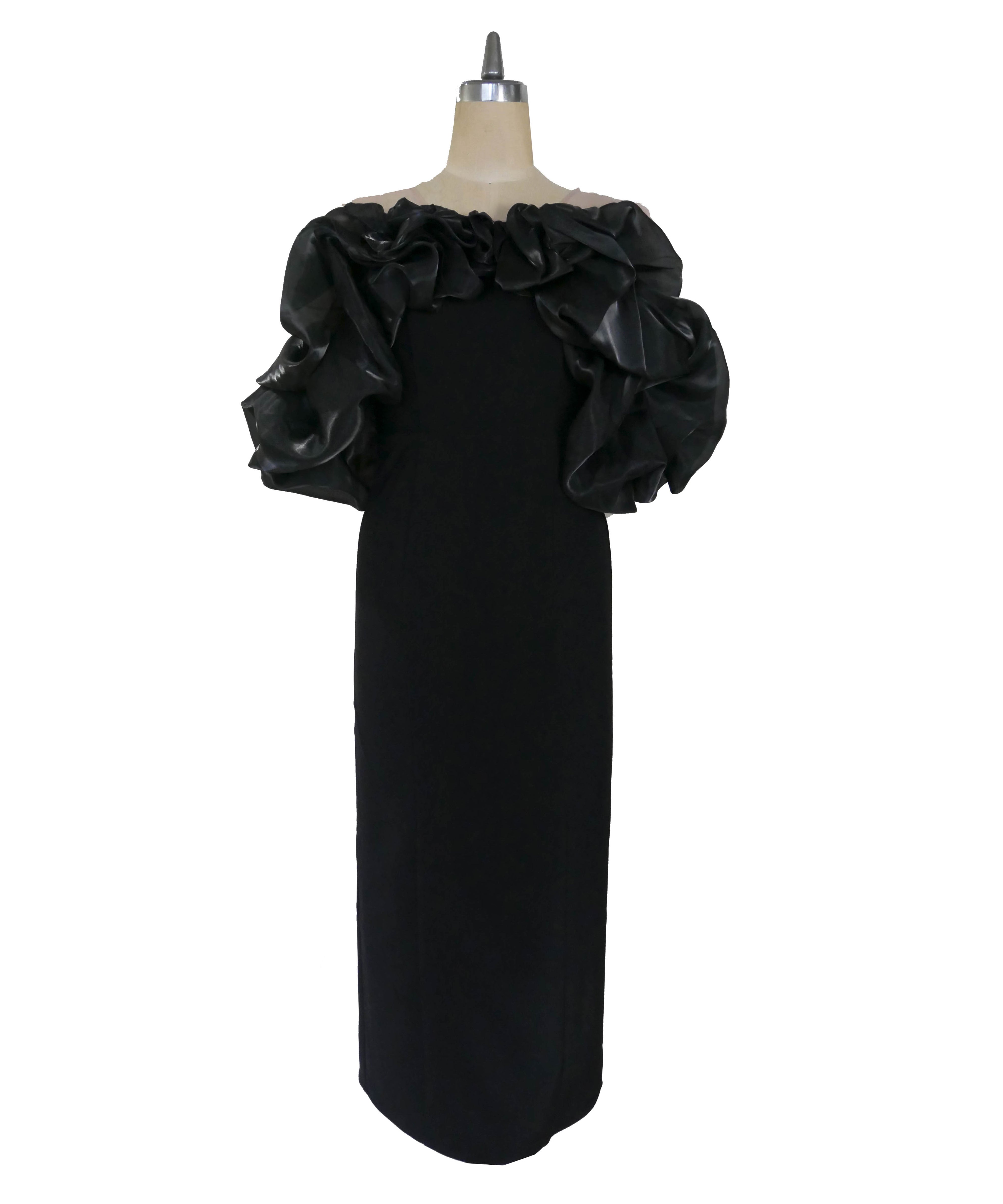 VOLUME RAFFLE DRESS – My shawty