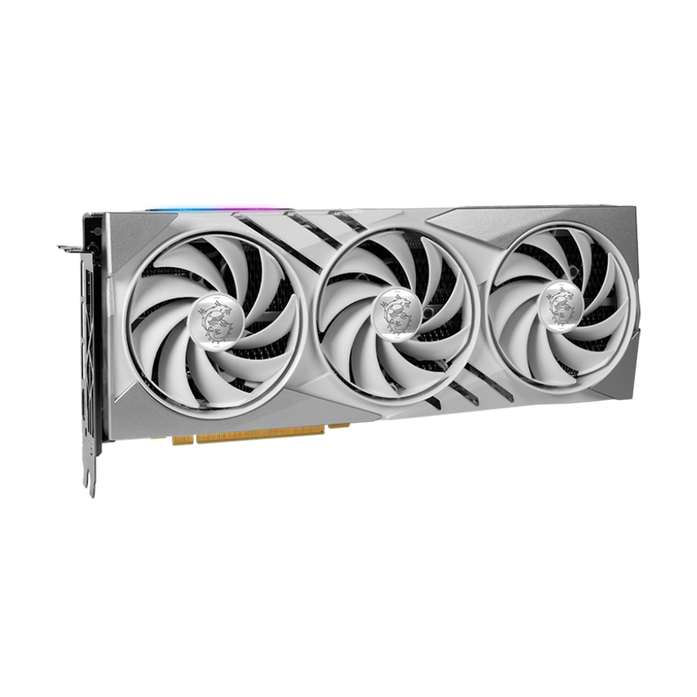 NVIDIA GeForce RTX™ 4070 Gaming X Slim White 12GB Graphic Card