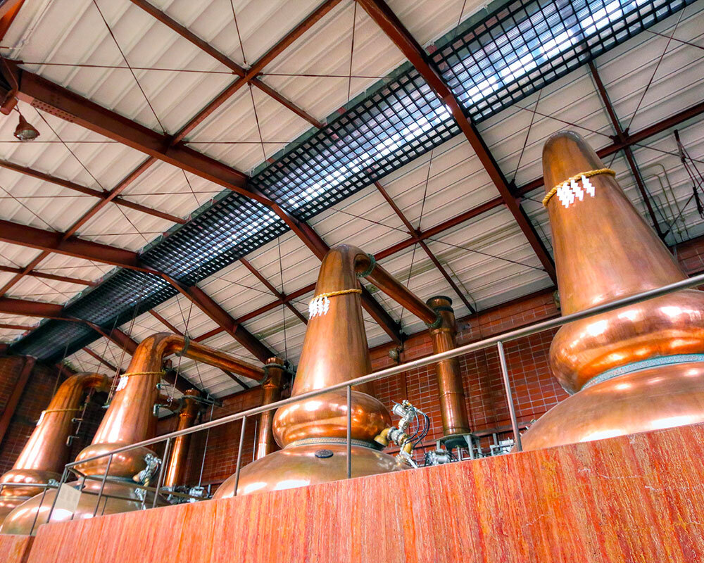 ニッカウヰスキー 仙台工場（宮城峡蒸溜所）