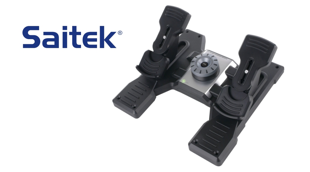 SAITEK PRO FLIGHT RUDDER PEDALS | my737NG