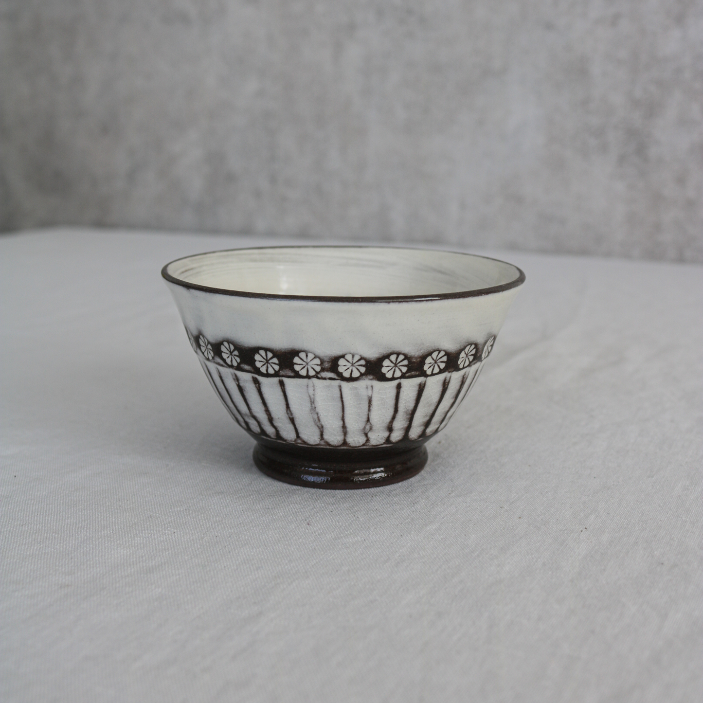 茶碗｜印花三島｜美濃焼き｜陶磁器 – 美濃焼のおしゃれな和モダン食器