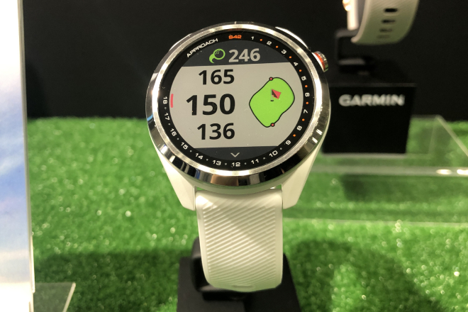 ガーミン APPROACH S42 美品！ Approach S42】みちびきL1Sにも対応した