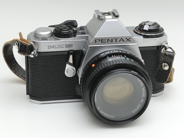 Pentax ME Super – MY CAMERA CABINET