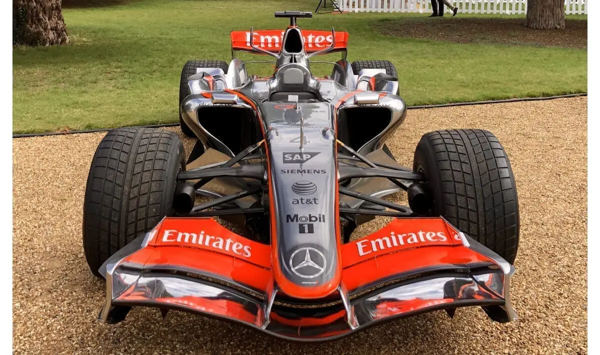 The History of the McLaren Mercedes MP4-20 - My Car Heaven