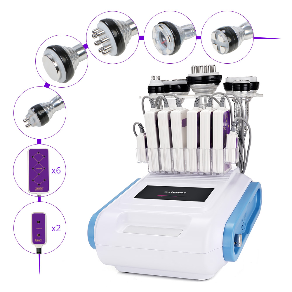 Buy 6 in 1 Ultrasonic Cavitation Machine Online | MyChway