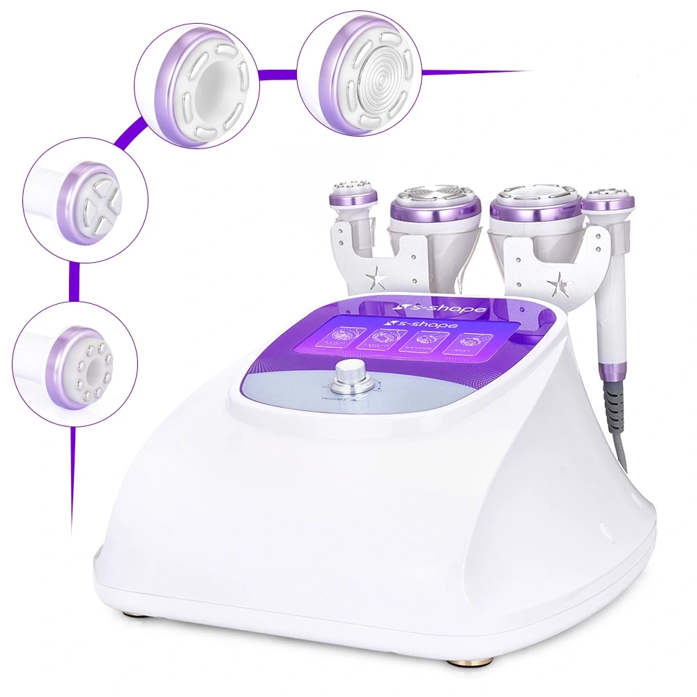 S Shape Cavitation 2.5 30K Fat Burning Slimming Machine