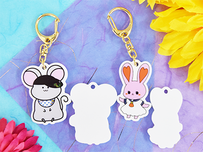 物販】アニマルキーホルダー｜1個から製作可能！高品質・低価格・短