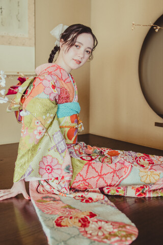 総絞りの成人式振袖一覧 | My振袖