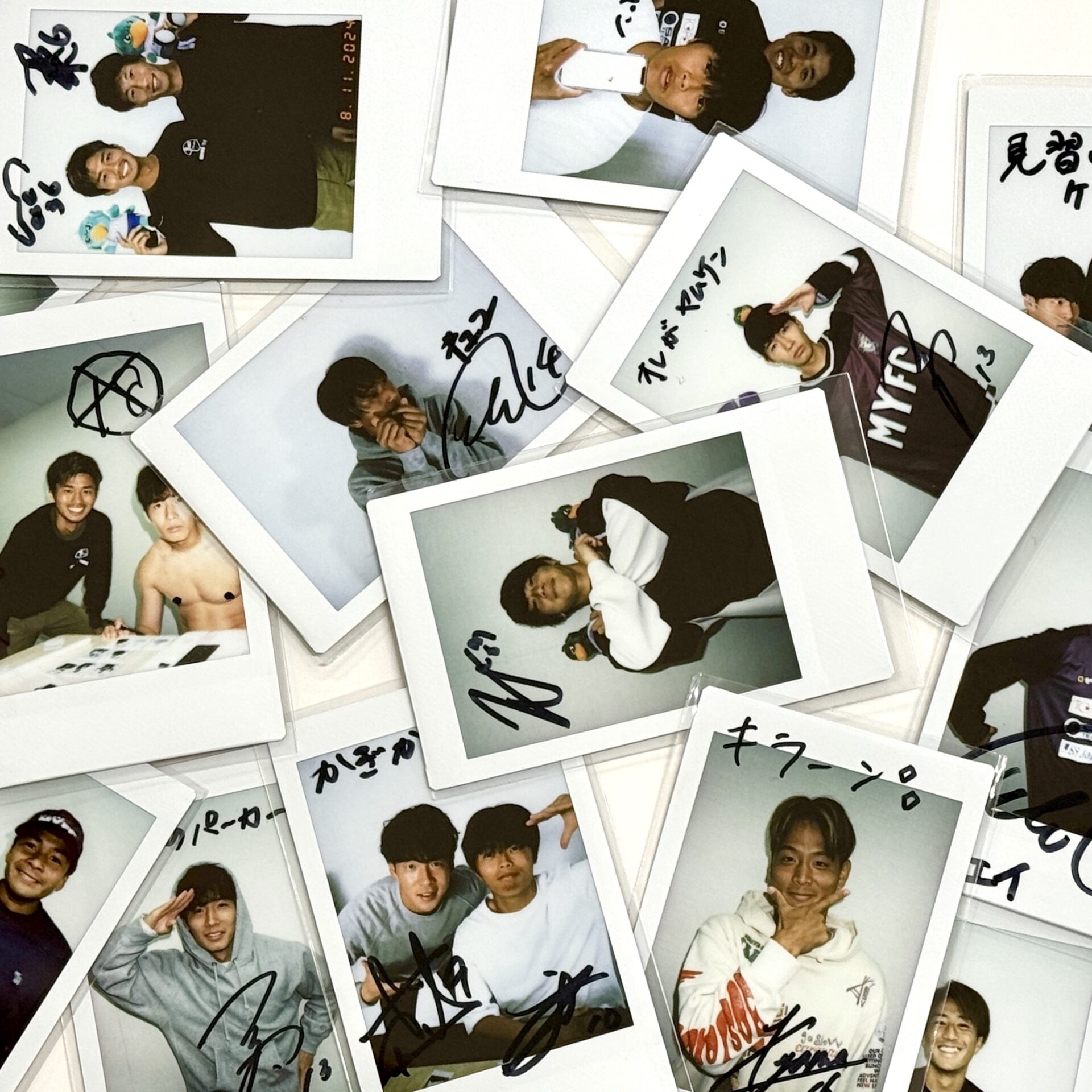 カ*ズ様 藤枝MYFC サイン入りボールと選手グッズセット 浅倉廉 カ