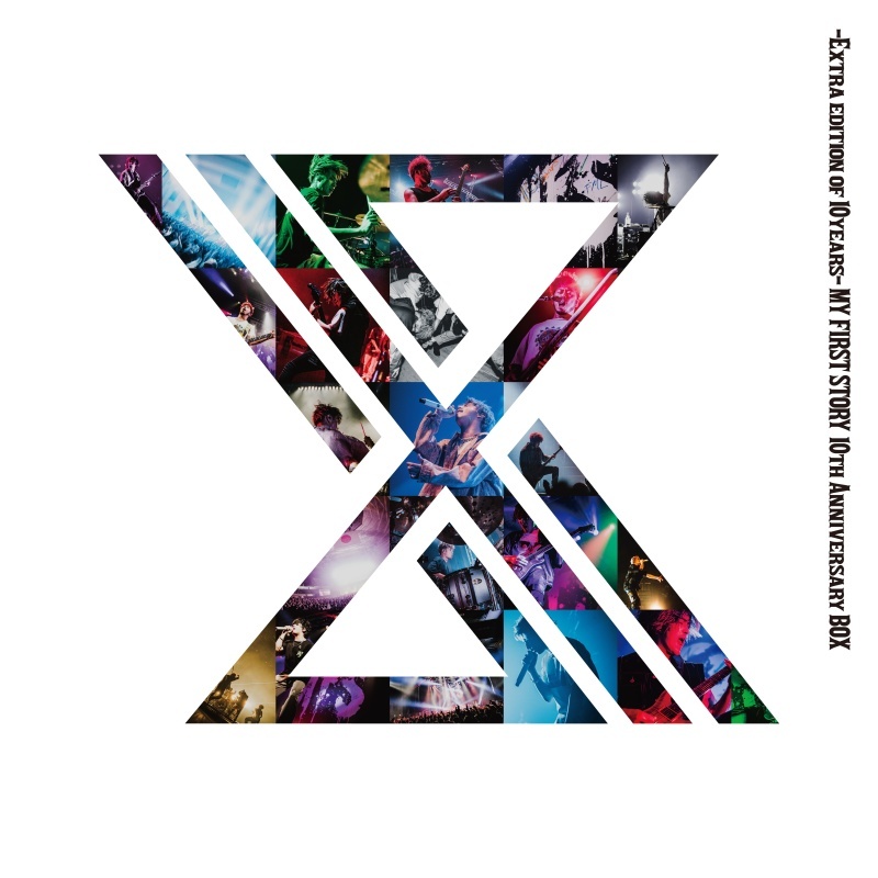 MY FIRST STORY 10th Anniversary BOX | MY FIRST STORY Official Site