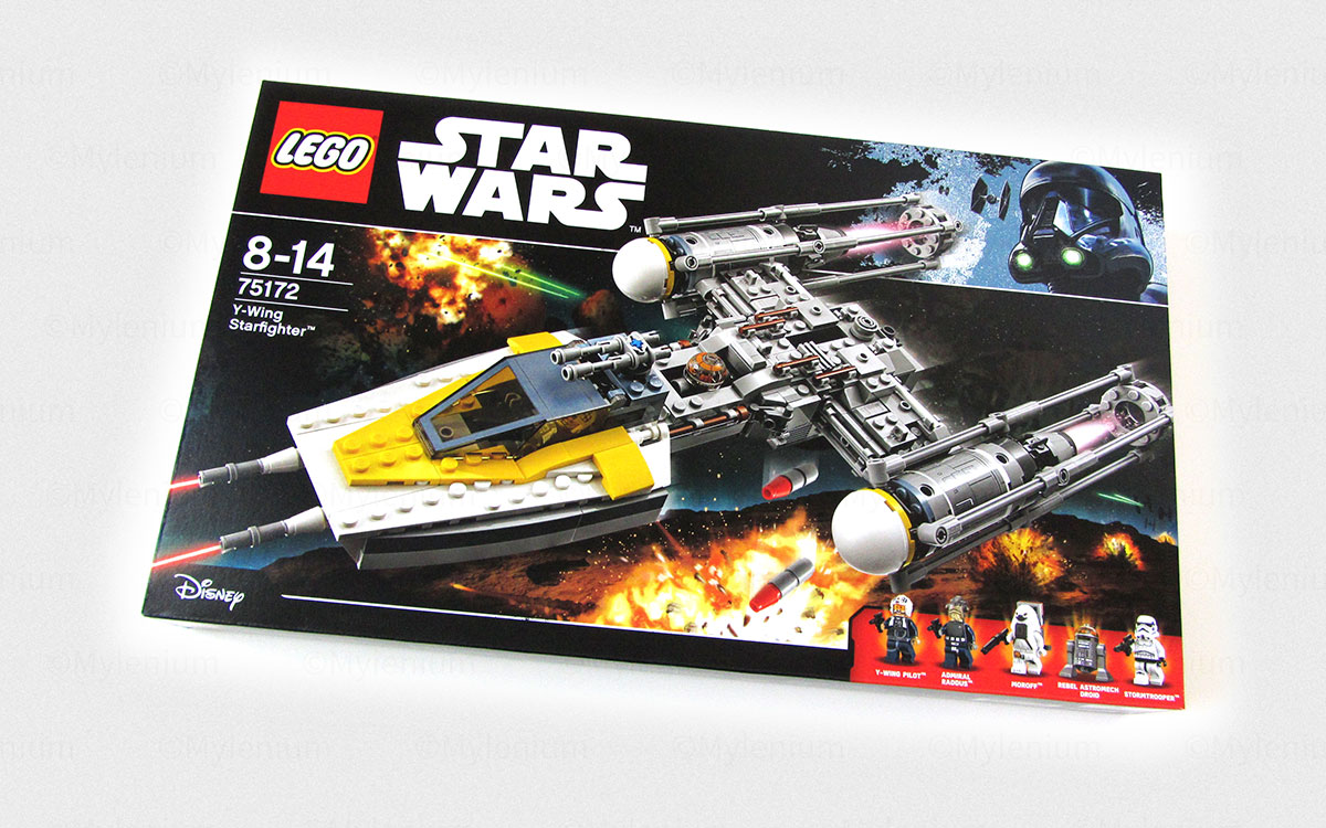 Why or Y? – 75172 Y-Wing Starfighter | Mylenium's Brick Corner