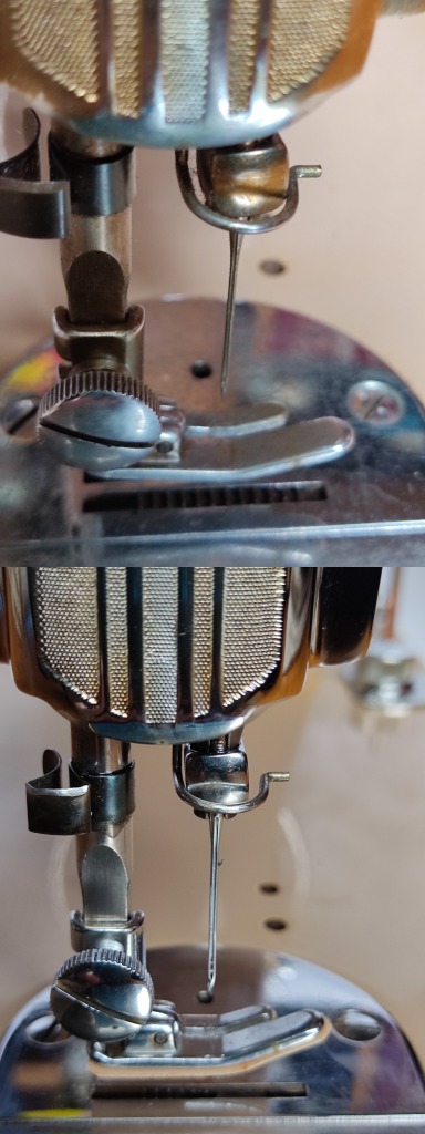 トヨタ製アンティークミシン オーバーホールと自作手回しハンドル | 春望