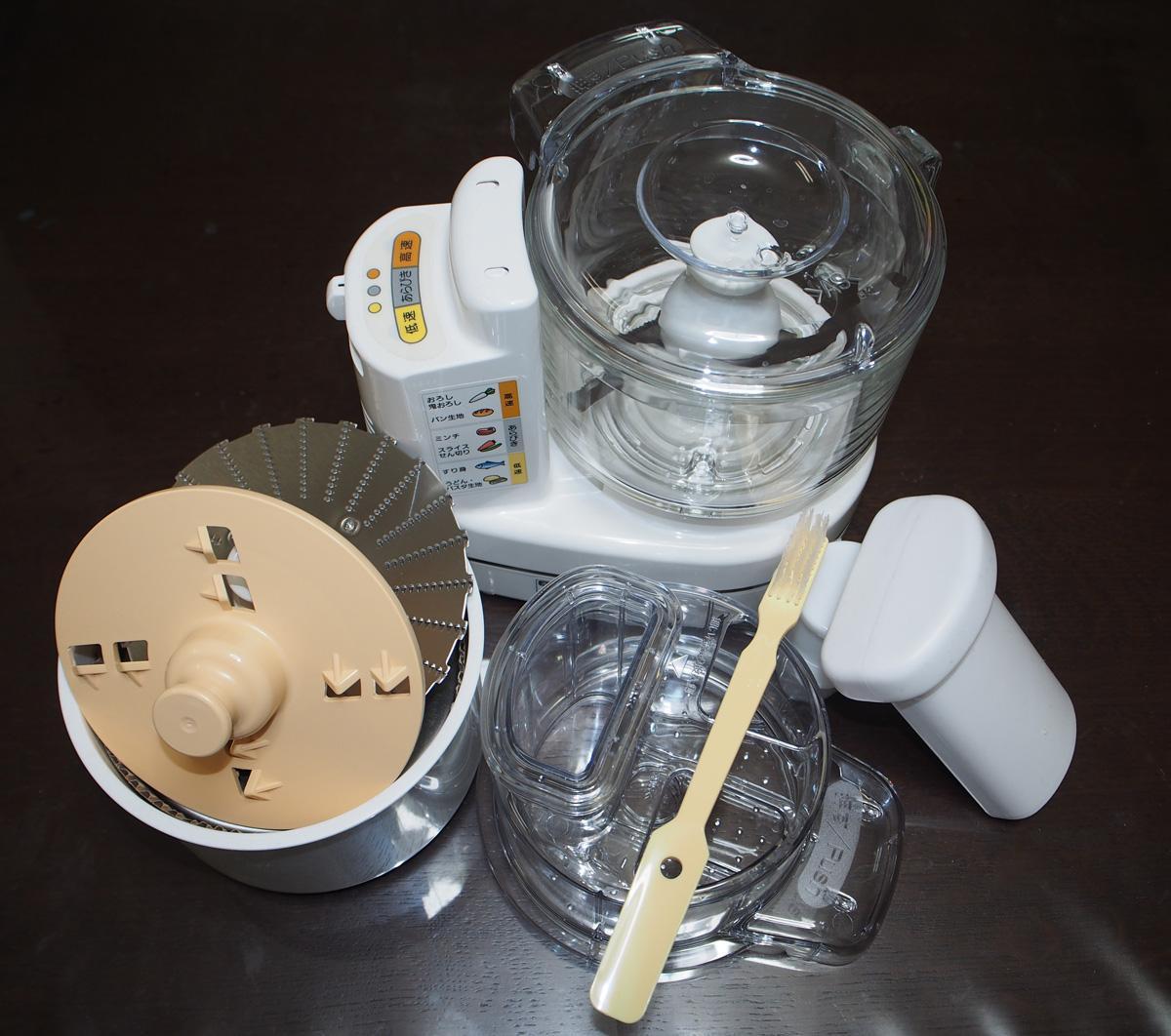 Panasonic パナソニック フードプロセッサー MK-K81-W 楽天市場