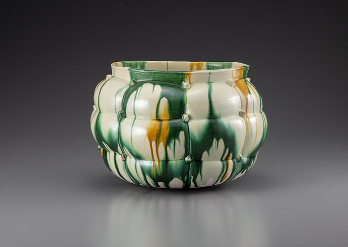 美濃陶芸 6人の人間国宝展重要無形文化財「三彩」 加藤卓男 | 多治見