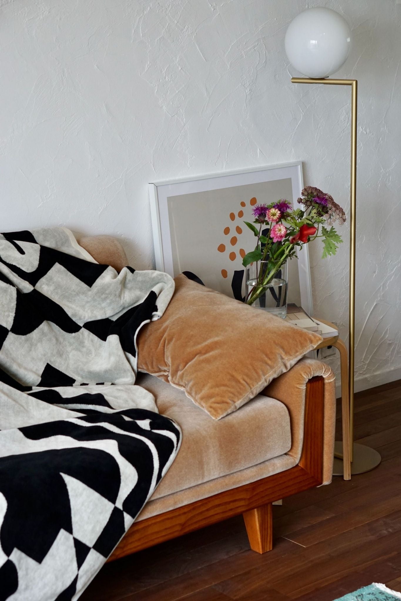 TOWEL BLANKET : Abstract Inlet by Asuka Watanabe – MYTONE