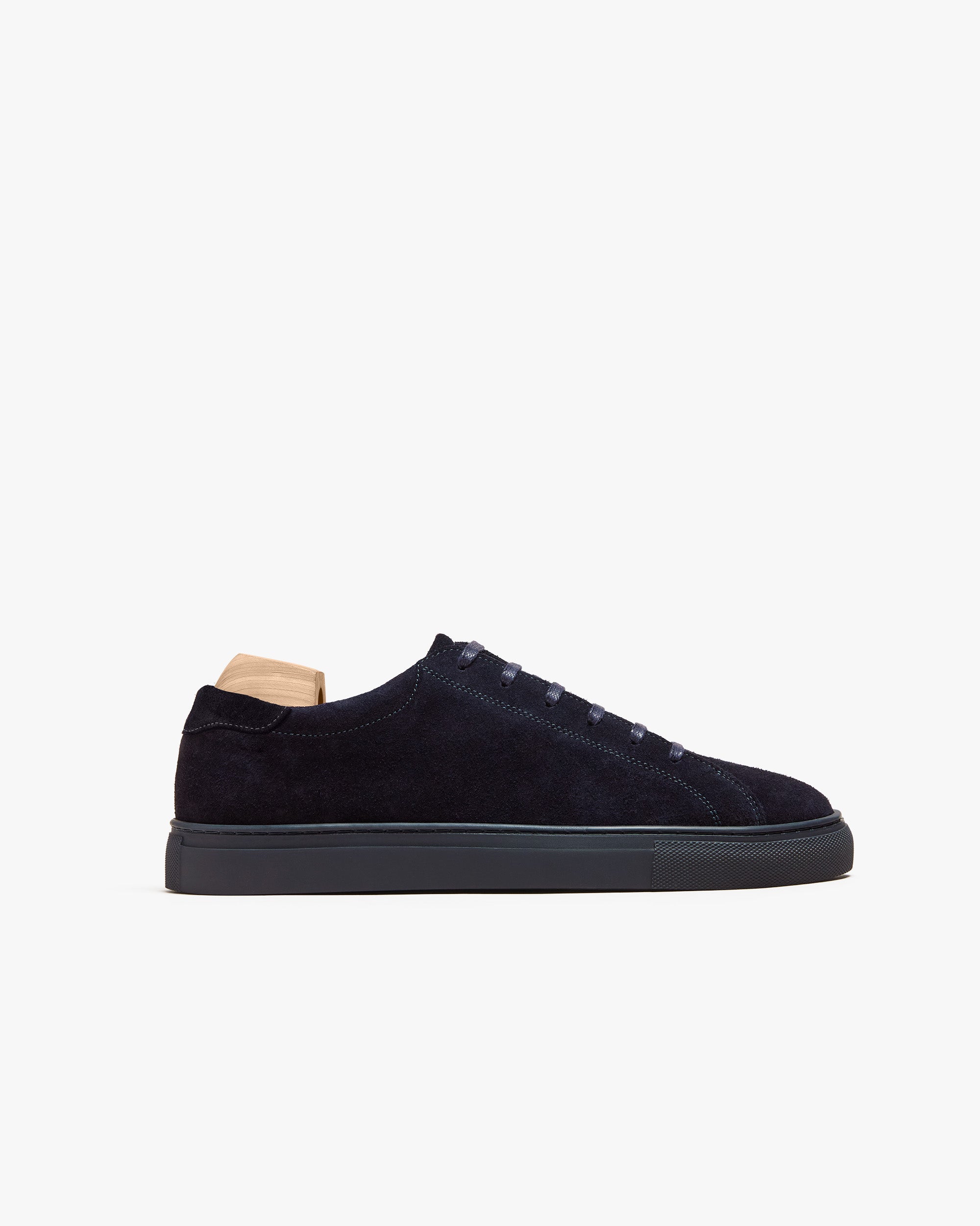 Oaxen Monochrome II – Navy Suede | Sneakers︱Myrqvist