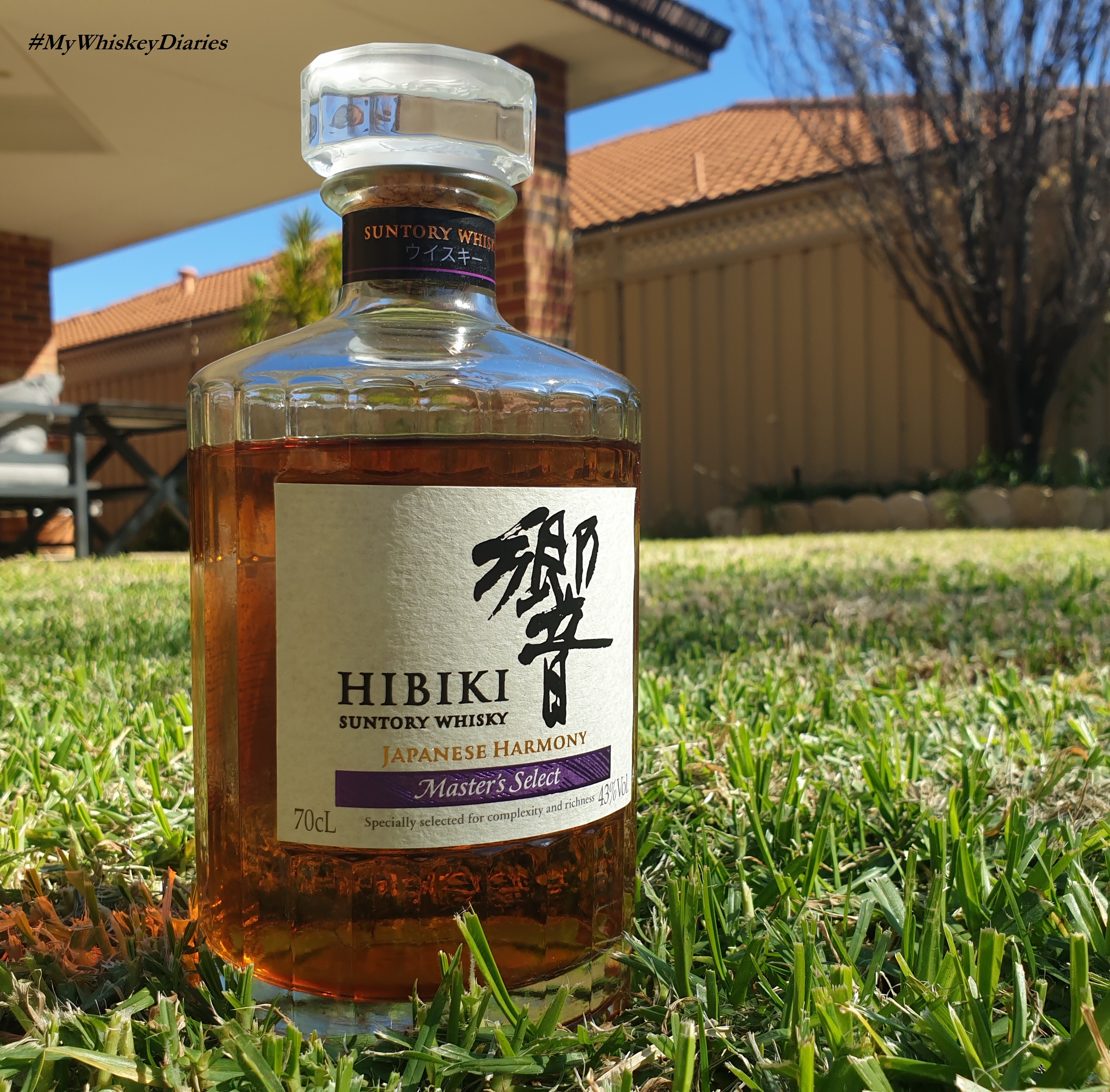 Review : Hibiki Japanese Harmony Master's Select – Uisce Beatha
