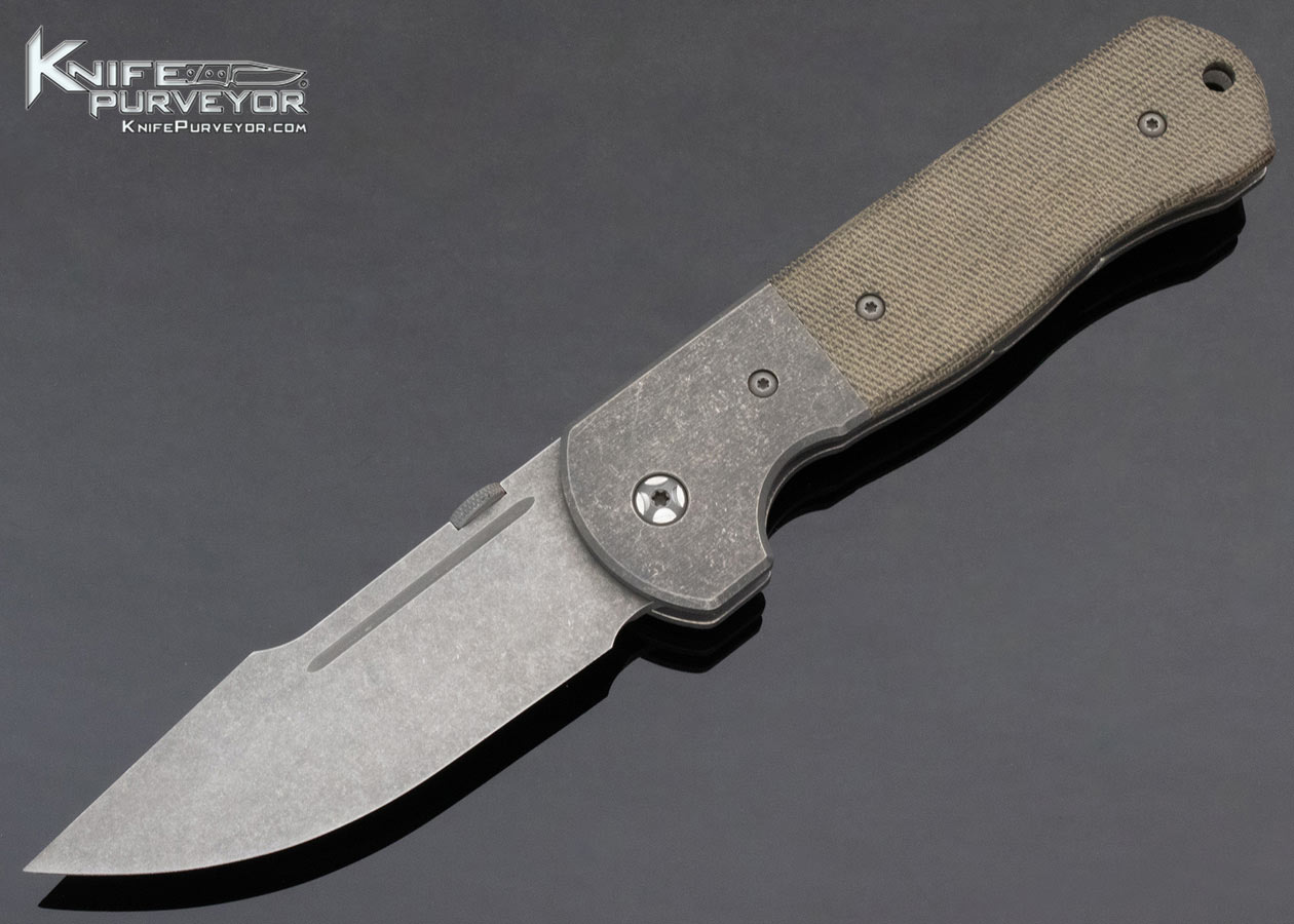 Brian Fellhoelter Jeremy Horton Collaboration Custom Knife