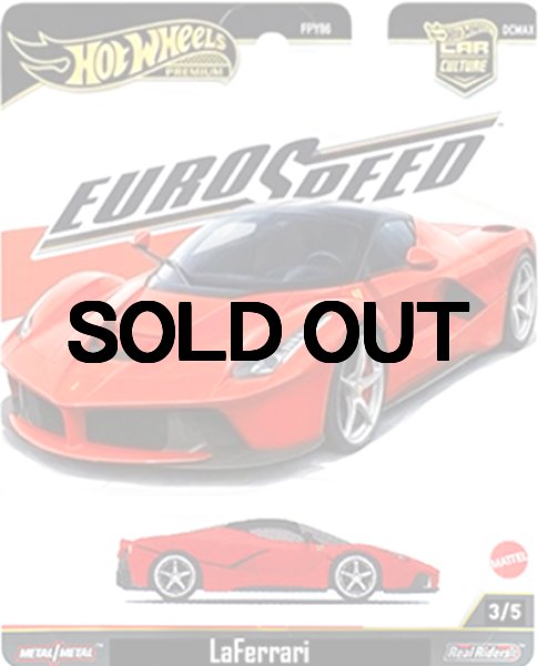 ホットウィール カーカルチャー ユーロスピード ラ フェラーリ （国内