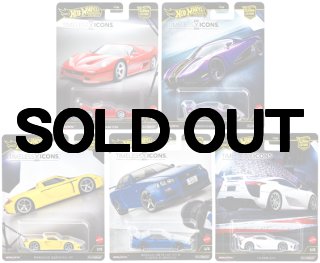 ホットウィール ポップカルチャー アソート 5台セット （国内流通版