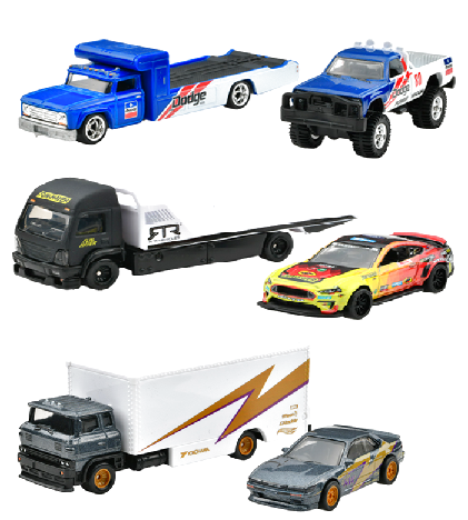 ホットウィール チームトランスポート 3台セット 26、27、28 2024年6月下旬