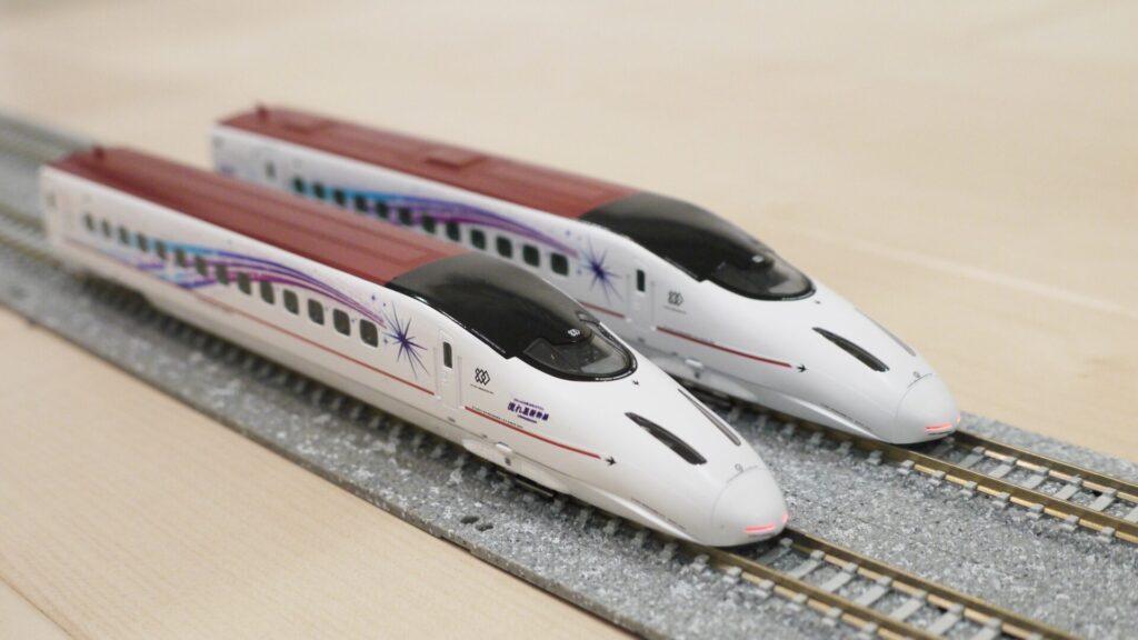 TOMIX 九州新幹線800-0系(流れ星新幹線) レビュー（トミックス 97939