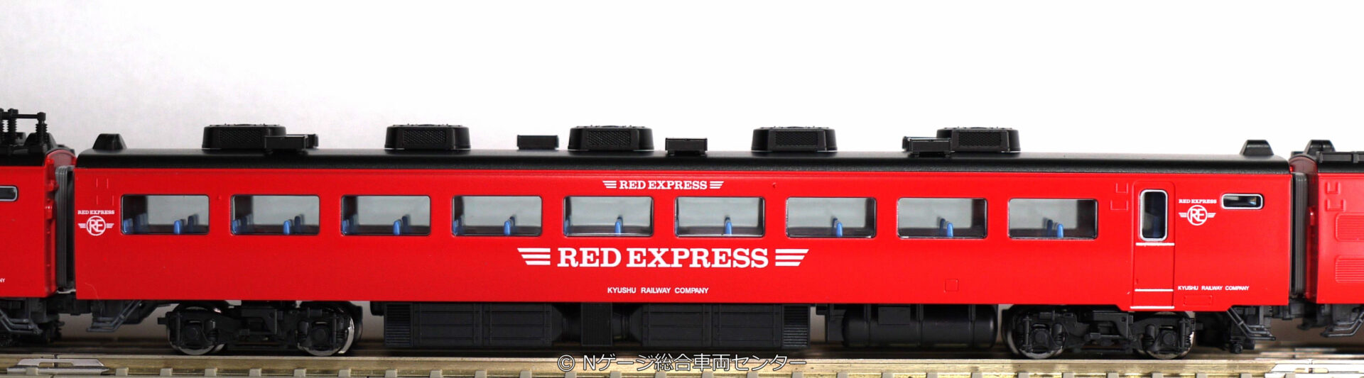 JR九州 TOMIX 485系特急電車 クハ481形 レッドエクスプレス 先頭車 JR